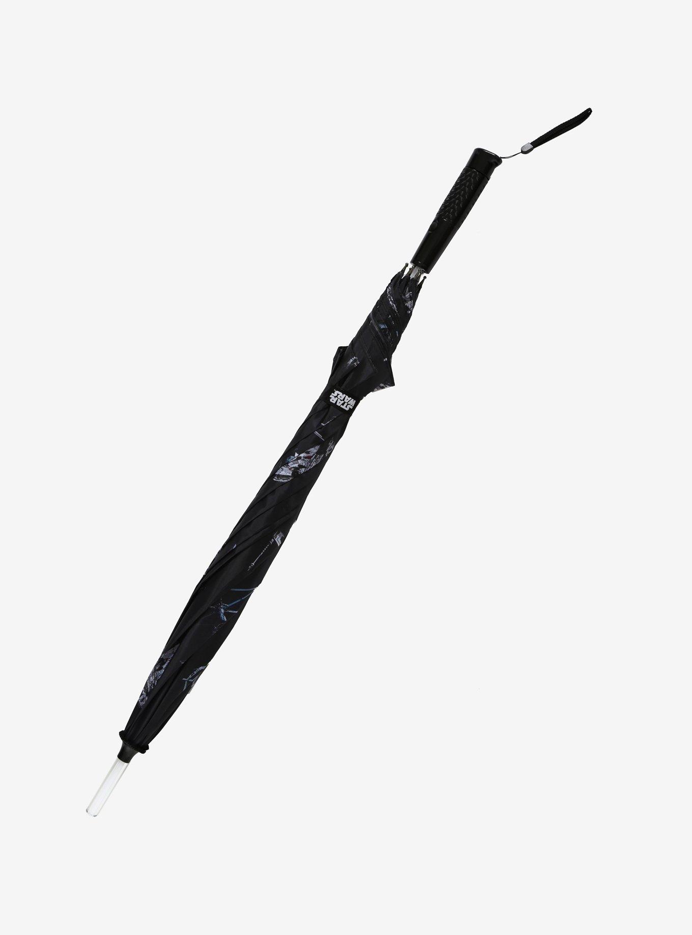 Star Wars Ship Lightsaber Light-Up Umbrella, , alternate