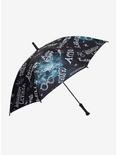 Harry Potter Spells Wand Umbrella, , alternate