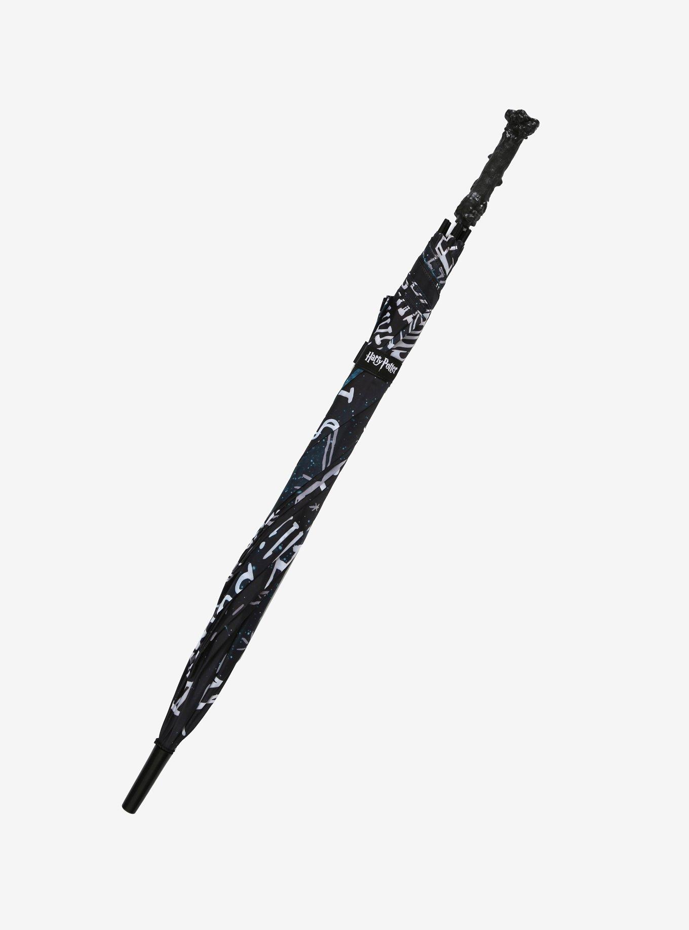 Harry Potter Spells Wand Umbrella, , alternate