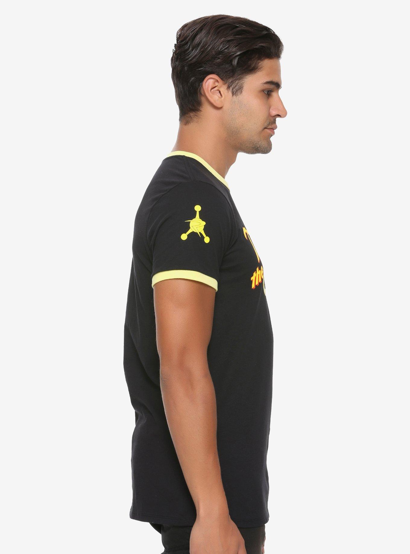 Rick And Morty Tales From The Citadel Ringer T-Shirt - BoxLunch Exclusive, , alternate