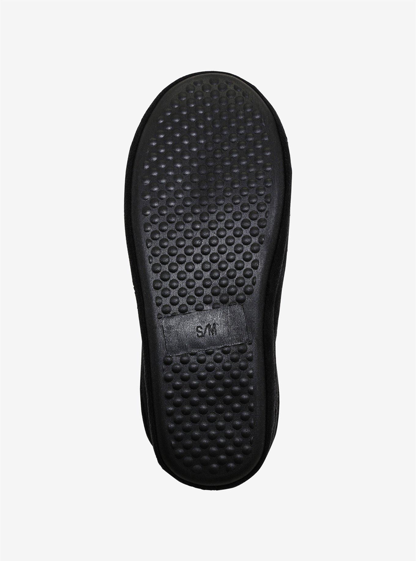 Marvel Deadpool Taco Slippers, BLACK, alternate