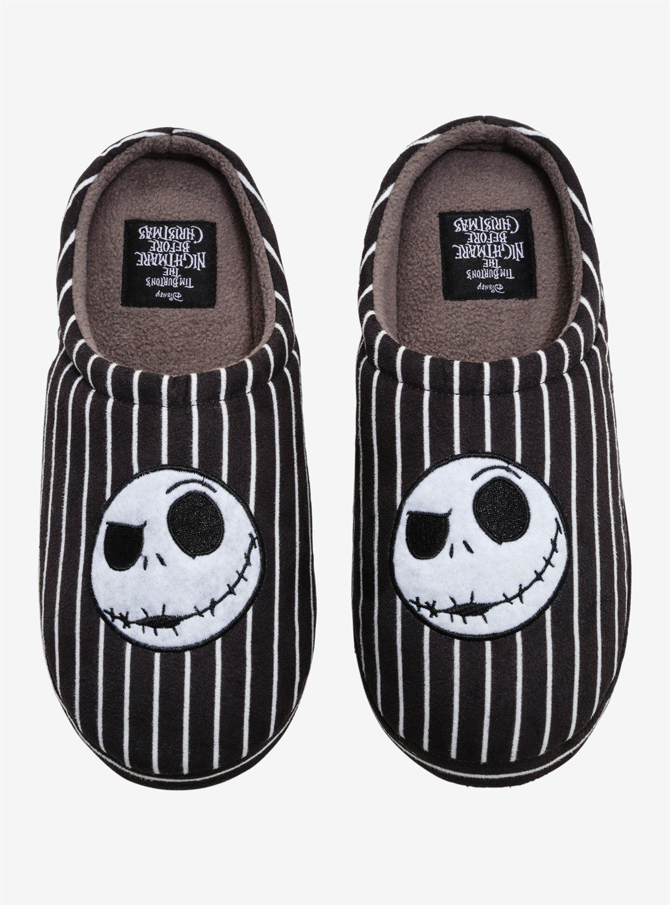 The Nightmare Before Christmas Jack Skellington Slippers, , alternate