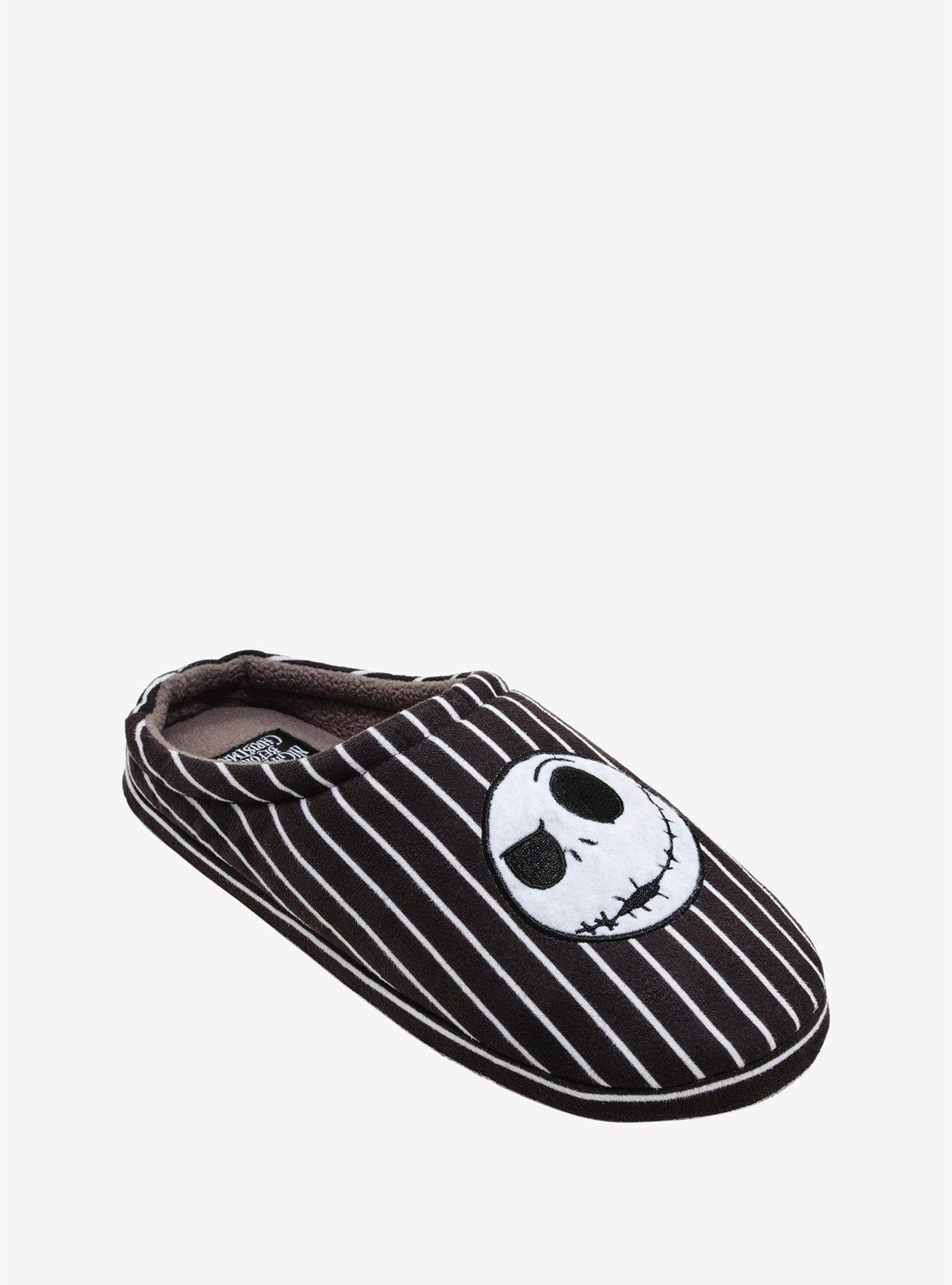 The Nightmare Before Christmas Jack Skellington Slippers, , alternate