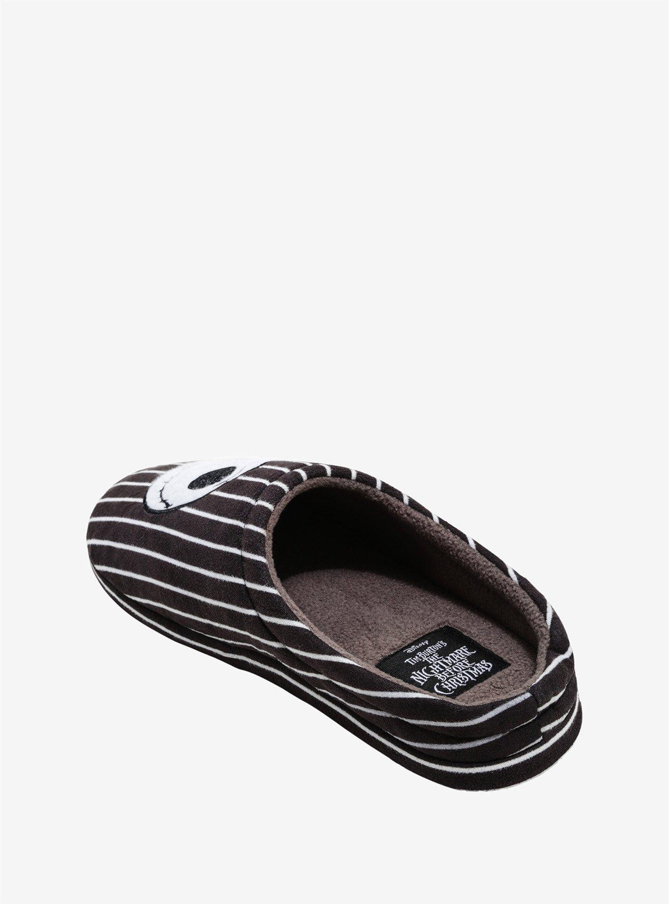 The Nightmare Before Christmas Jack Skellington Slippers, , alternate