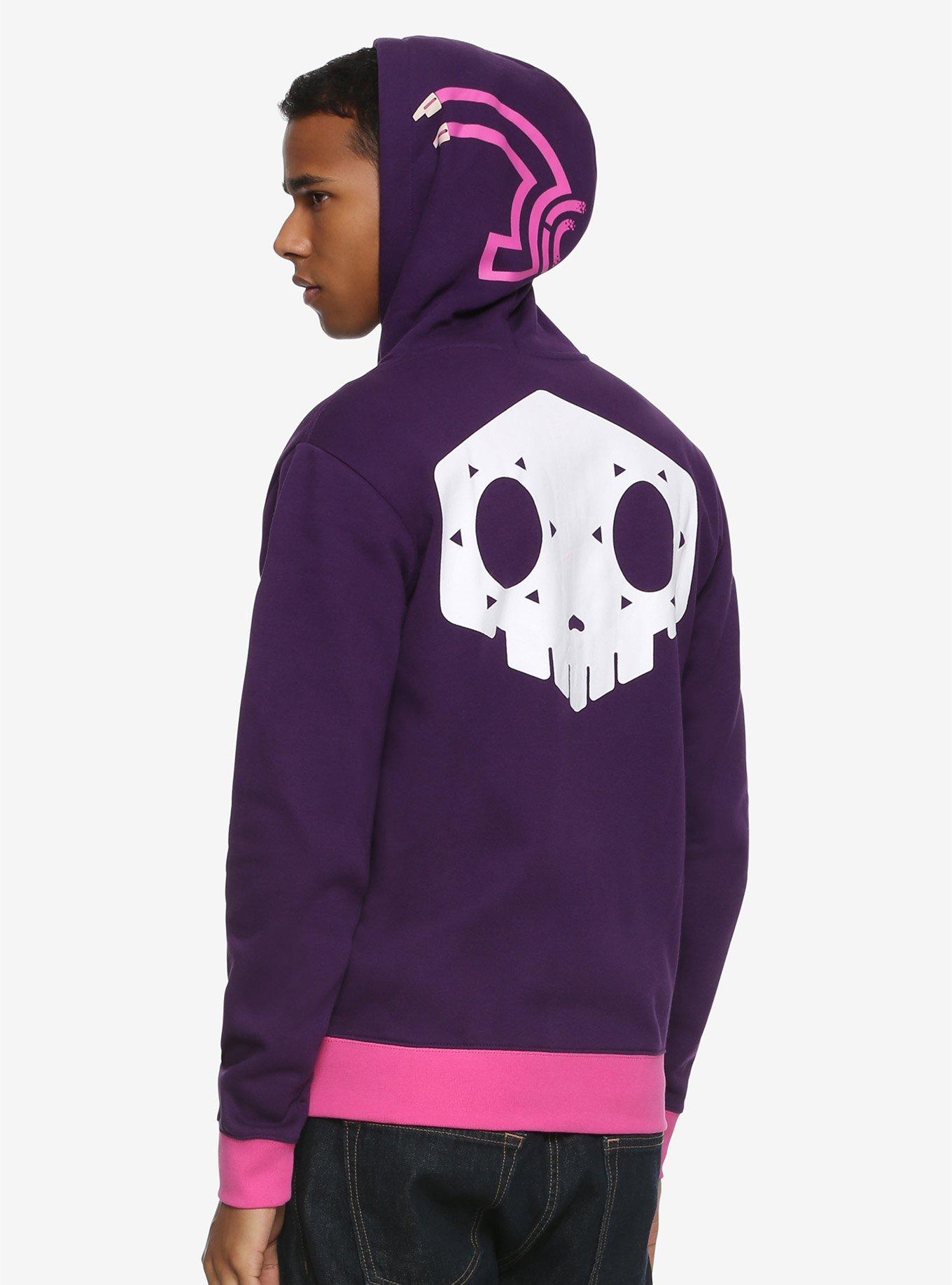 J!NX Overwatch Sombra Ultimate Hoodie, , alternate