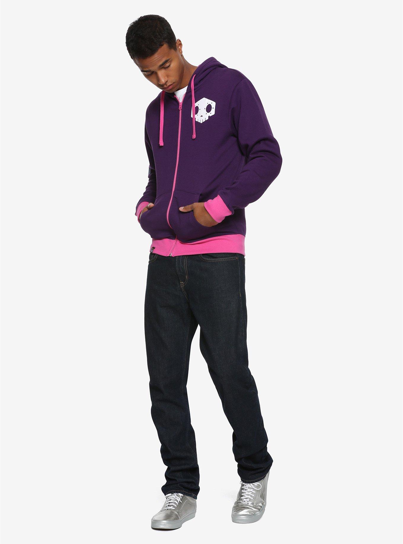 J!NX Overwatch Sombra Ultimate Hoodie, , alternate