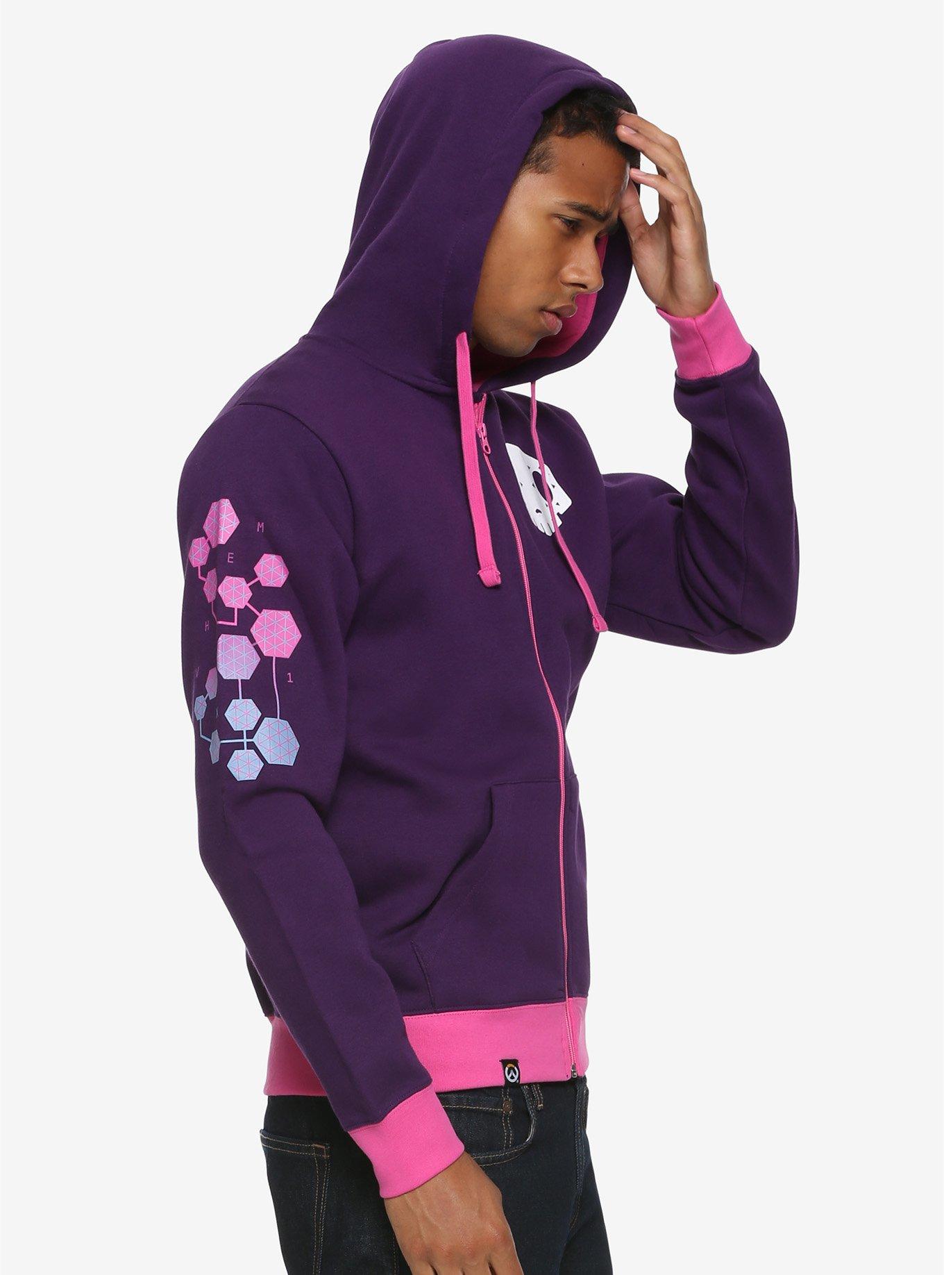 J!NX Overwatch Sombra Ultimate Hoodie, , alternate
