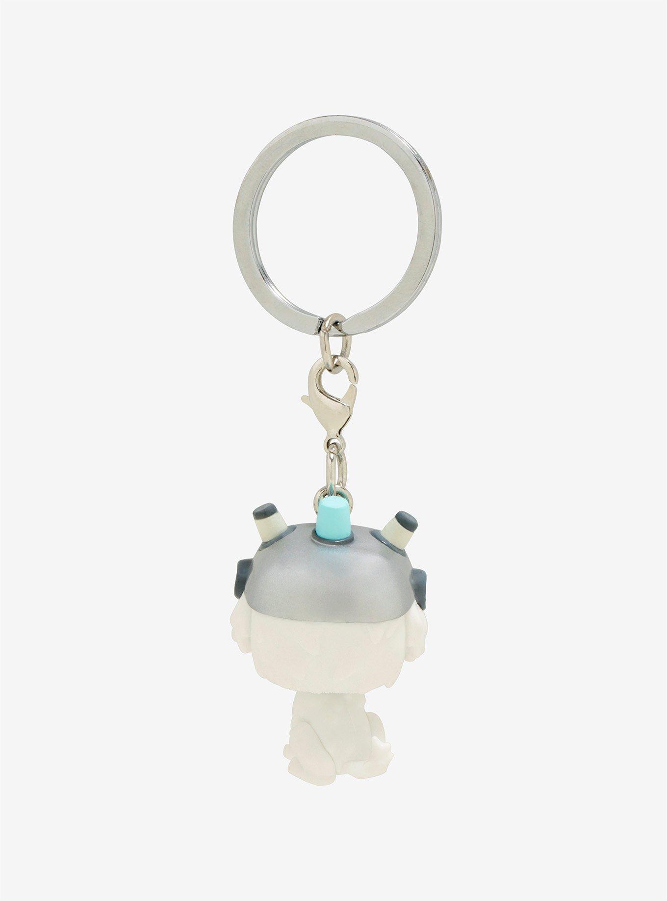 Funko Rick And Morty Pocket Pop! Snowball Key Chain, , alternate