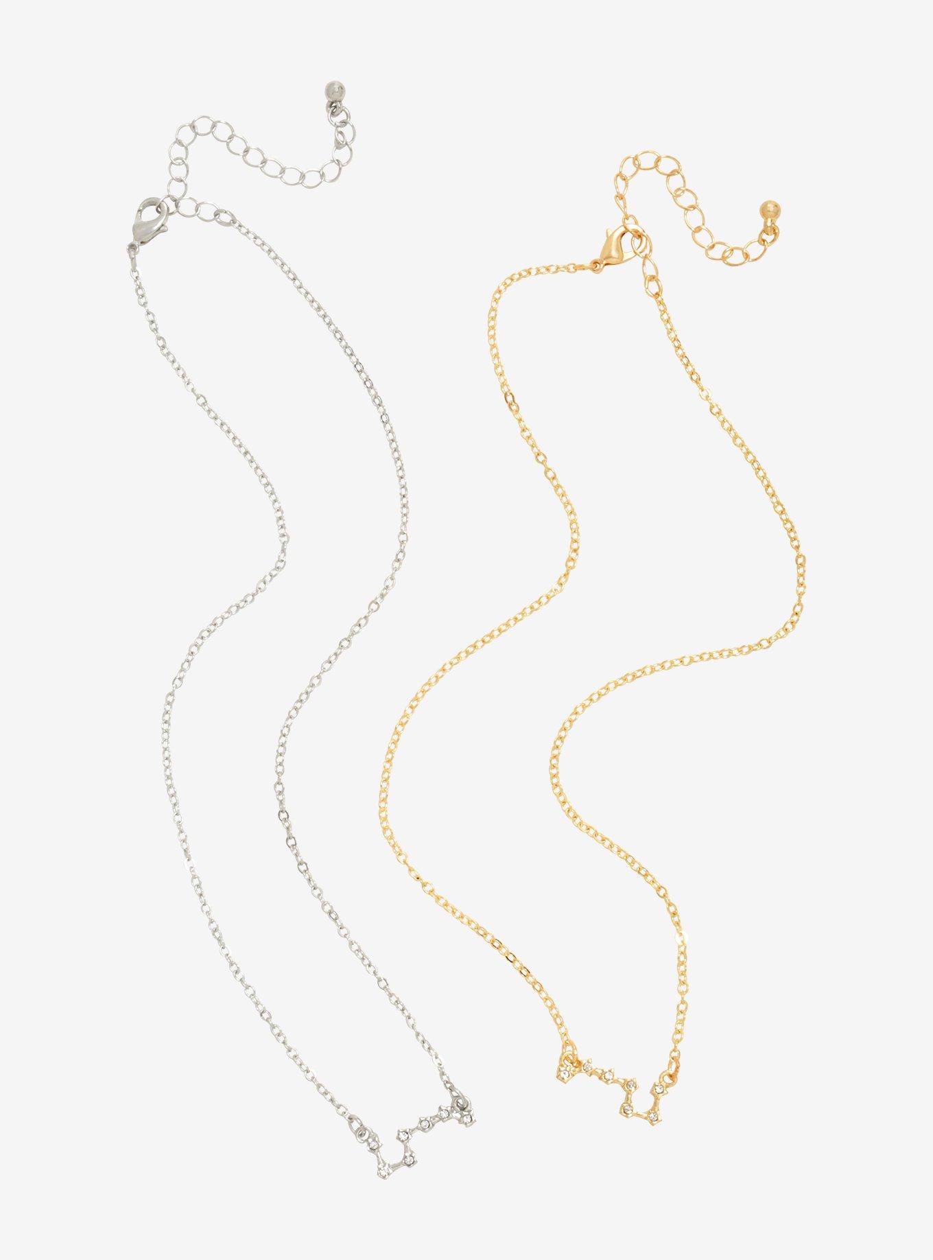Constellation Best Friend Necklace Set, , alternate