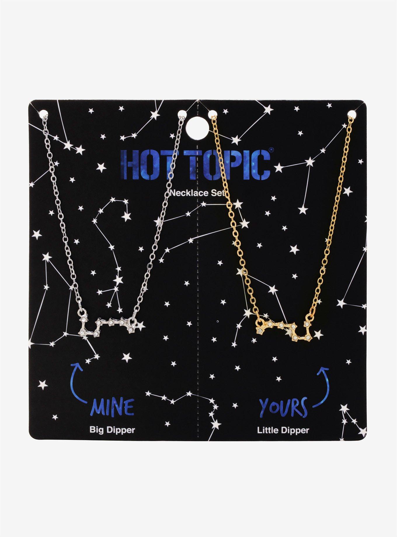 Constellation Best Friend Necklace Set, , alternate