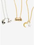Spaced Out Necklace Set, , alternate