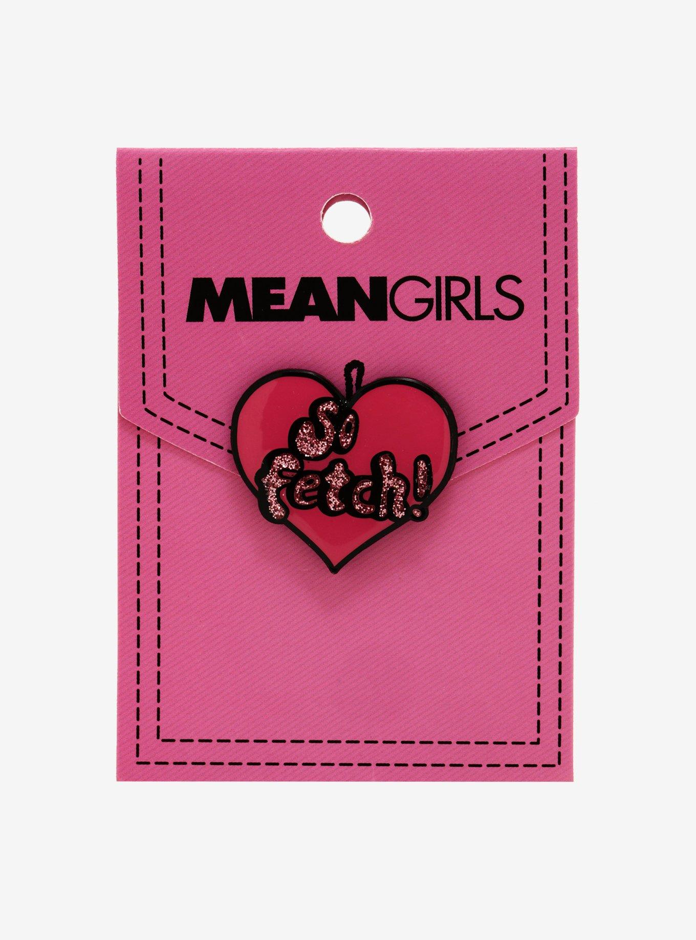 Mean Girls So Fetch Enamel Pin - BoxLunch Exclusive, , alternate