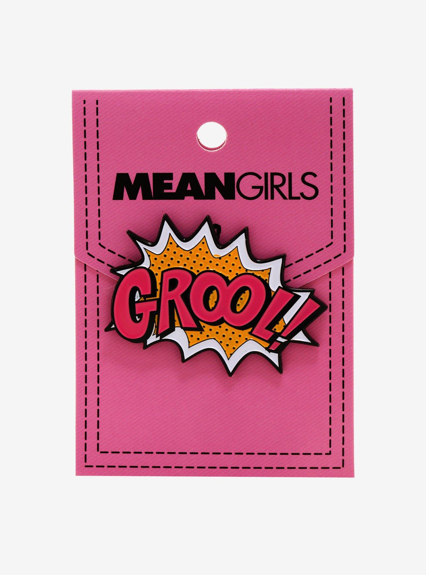 Mean Girls Grool Enamel Pin - BoxLunch Exlcusive, , alternate