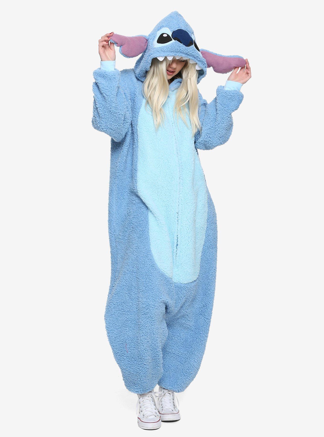 Spirit Halloween Lilo and Stich Kids Stitch Union Suit | Officially  Licensed | One Piece Outfit | Disney | Stitch Cosplay