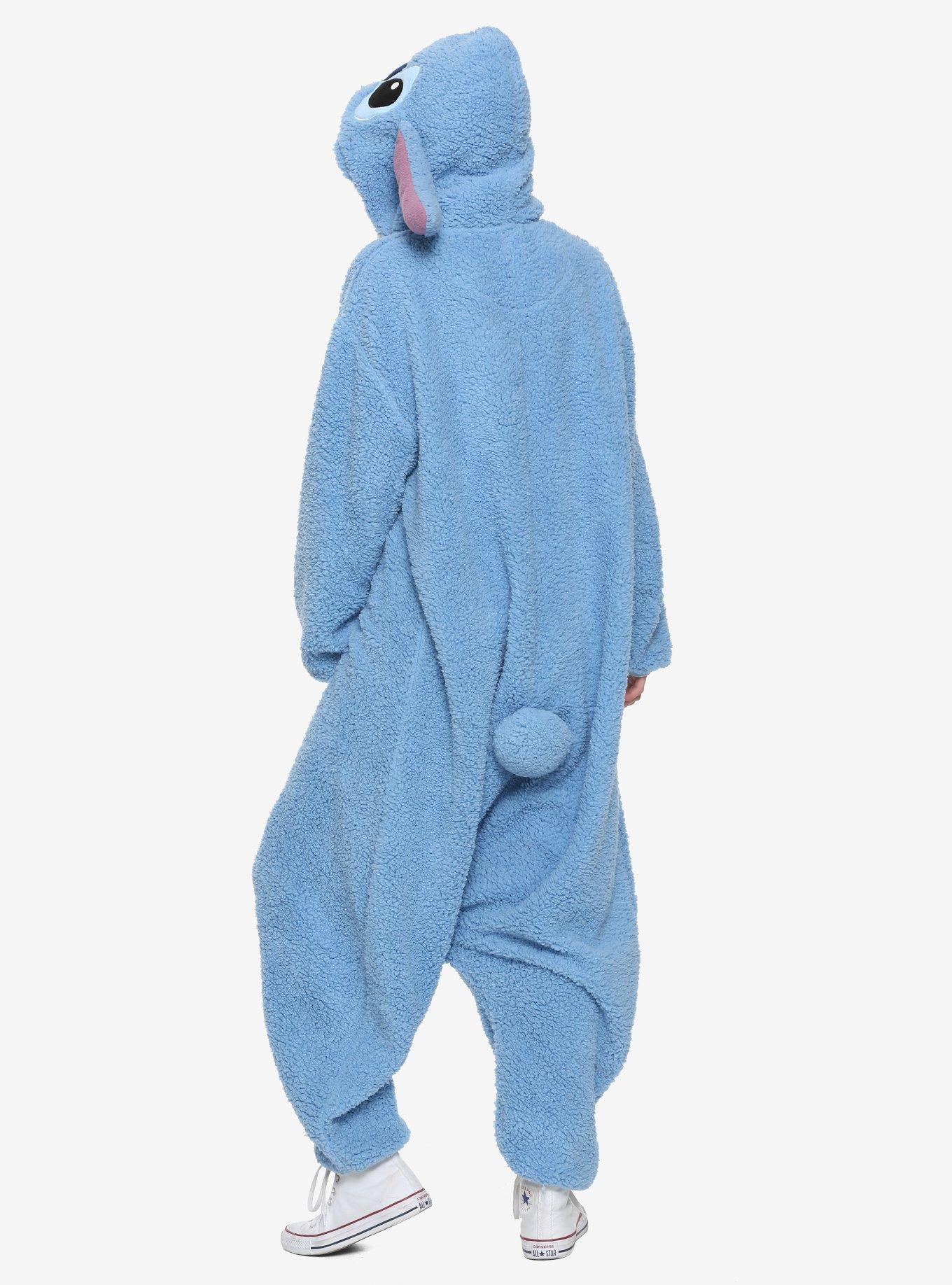 Disney Lilo & Stitch Sherpa Stitch Union Suit