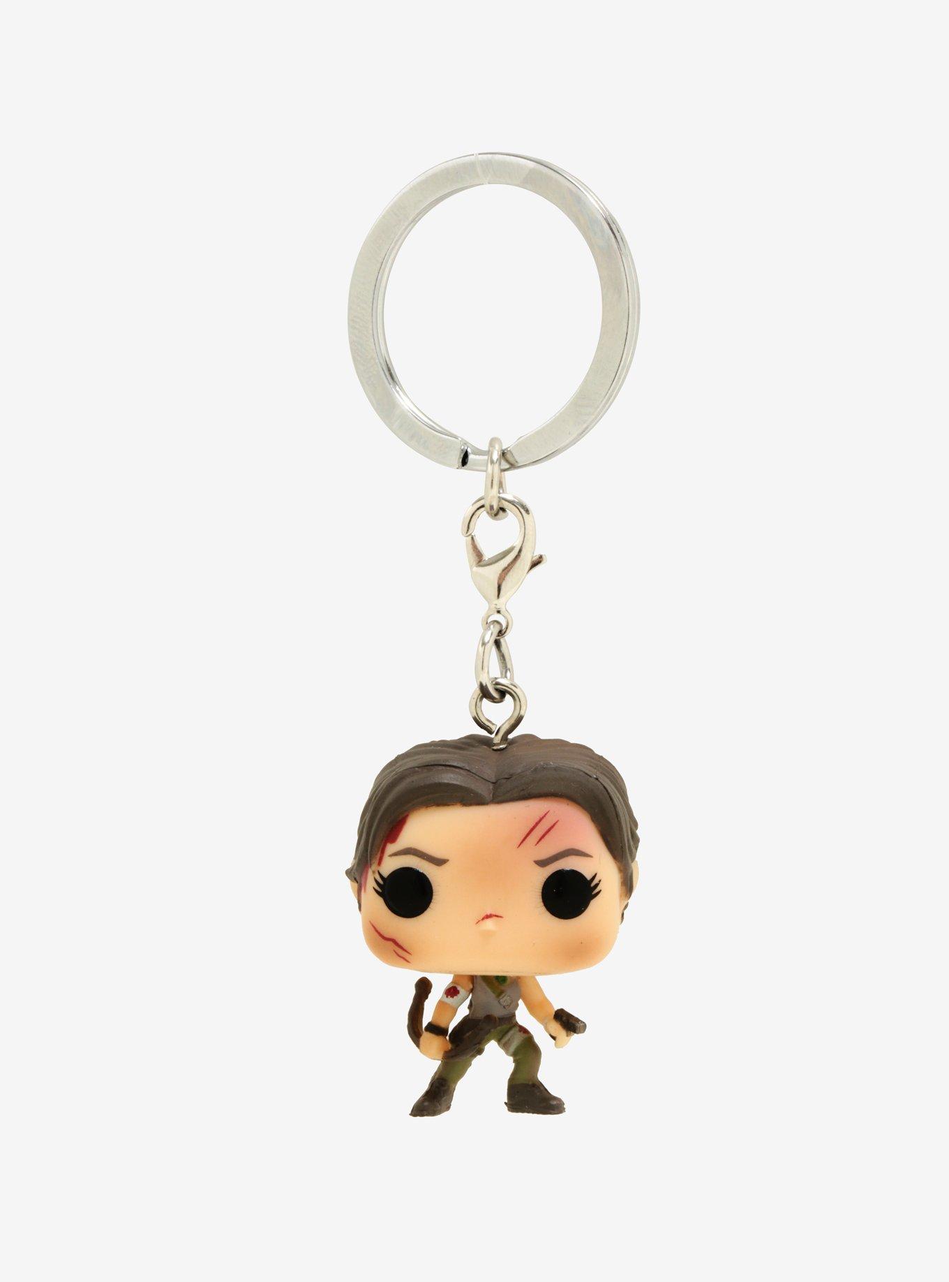 Funko Tomb Raider Pocket Pop! Lara Croft Key Chain, , alternate