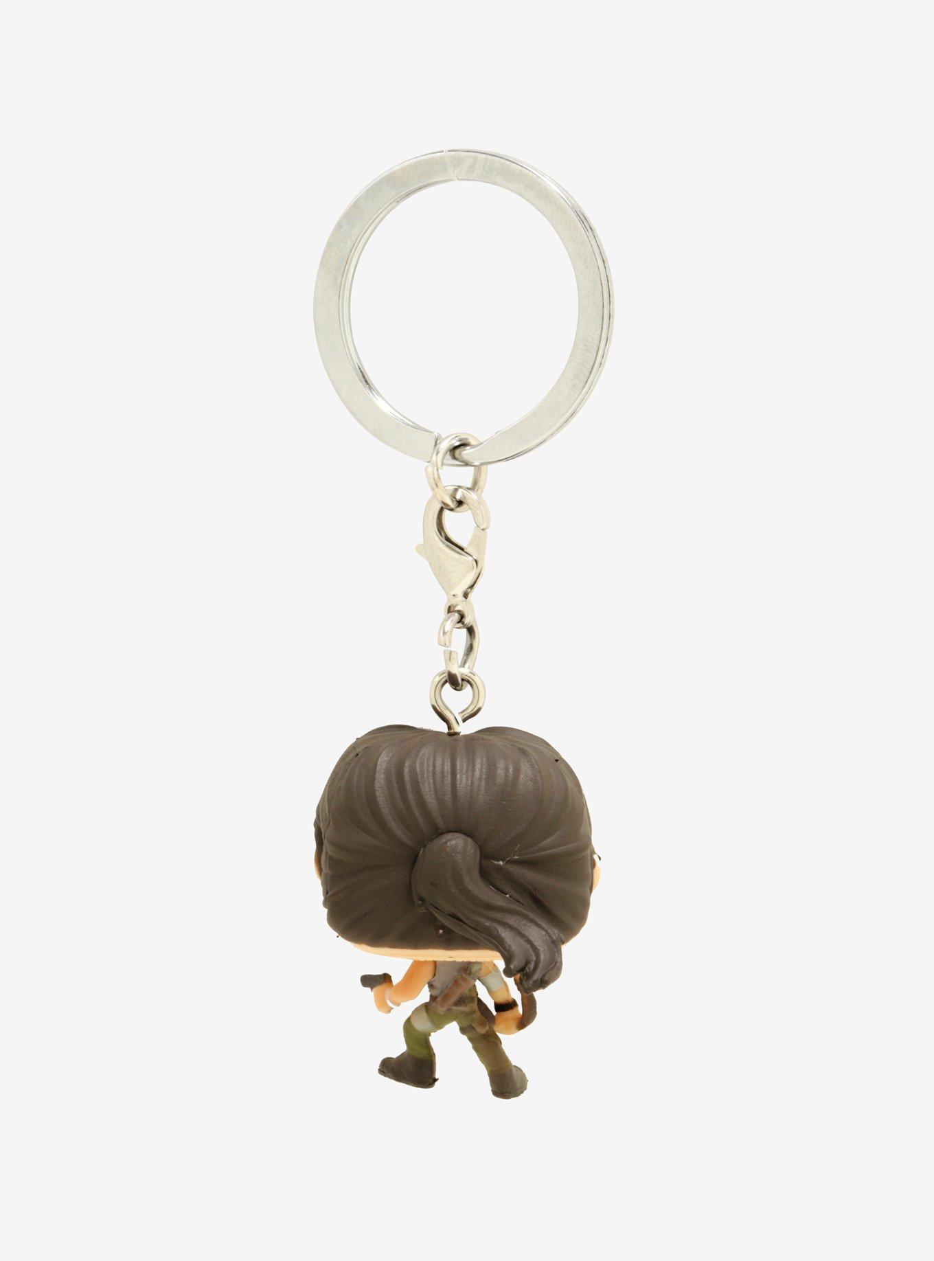 Funko Tomb Raider Pocket Pop! Lara Croft Key Chain, , alternate