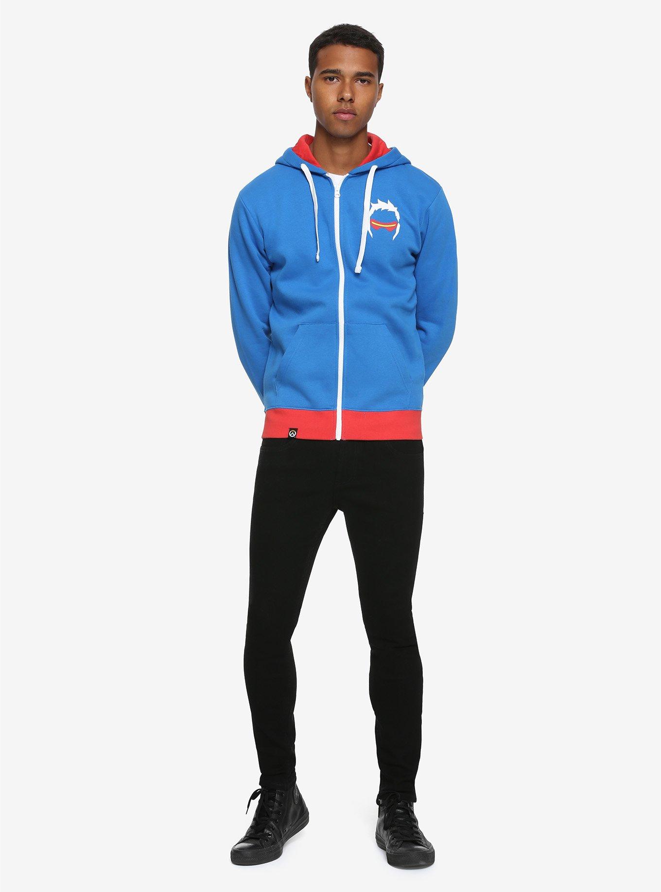 J!NX Overwatch Soldier 76 Ultimate Hoodie, MULTI, alternate