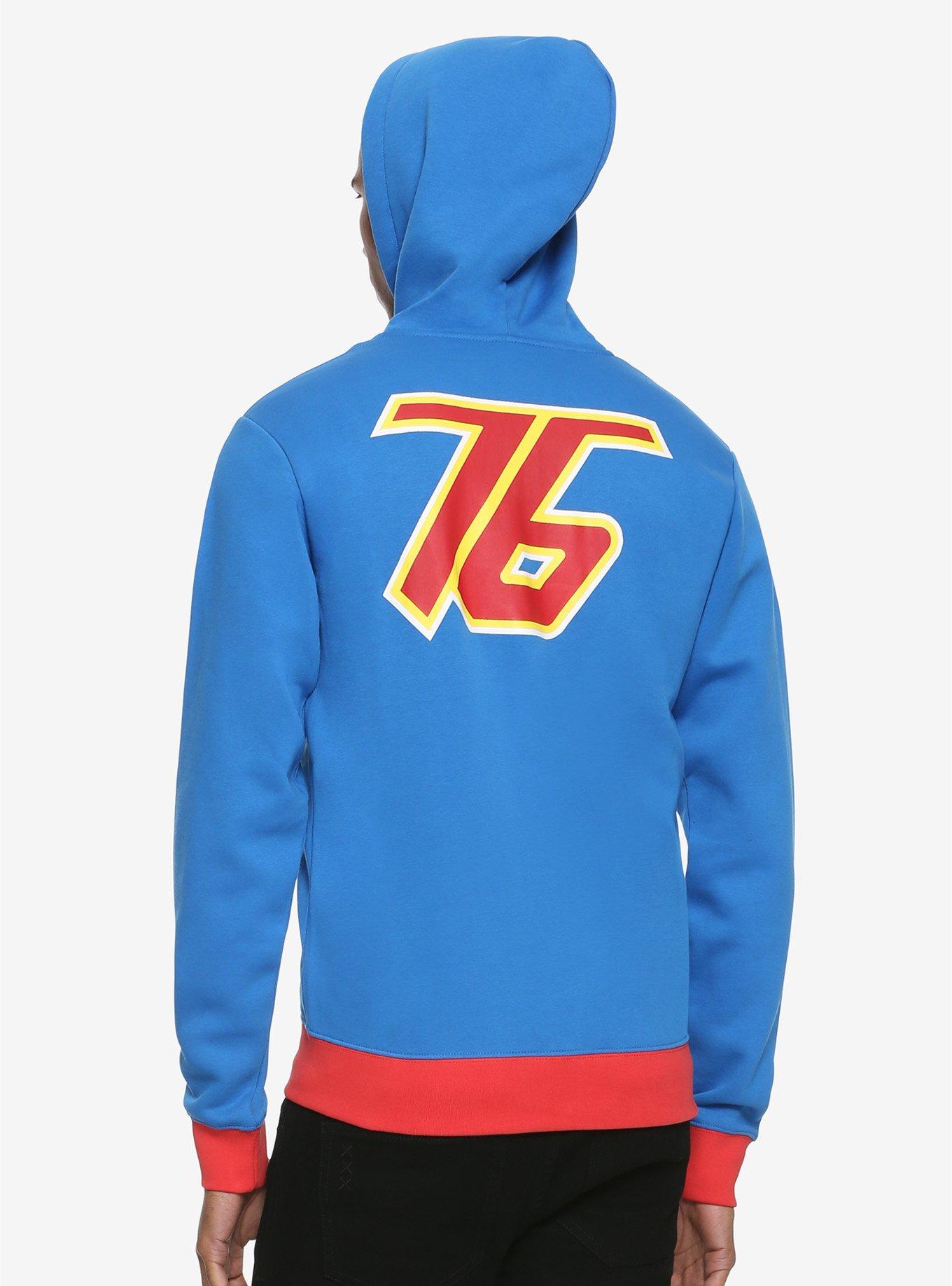J!NX Overwatch Soldier 76 Ultimate Hoodie, MULTI, alternate