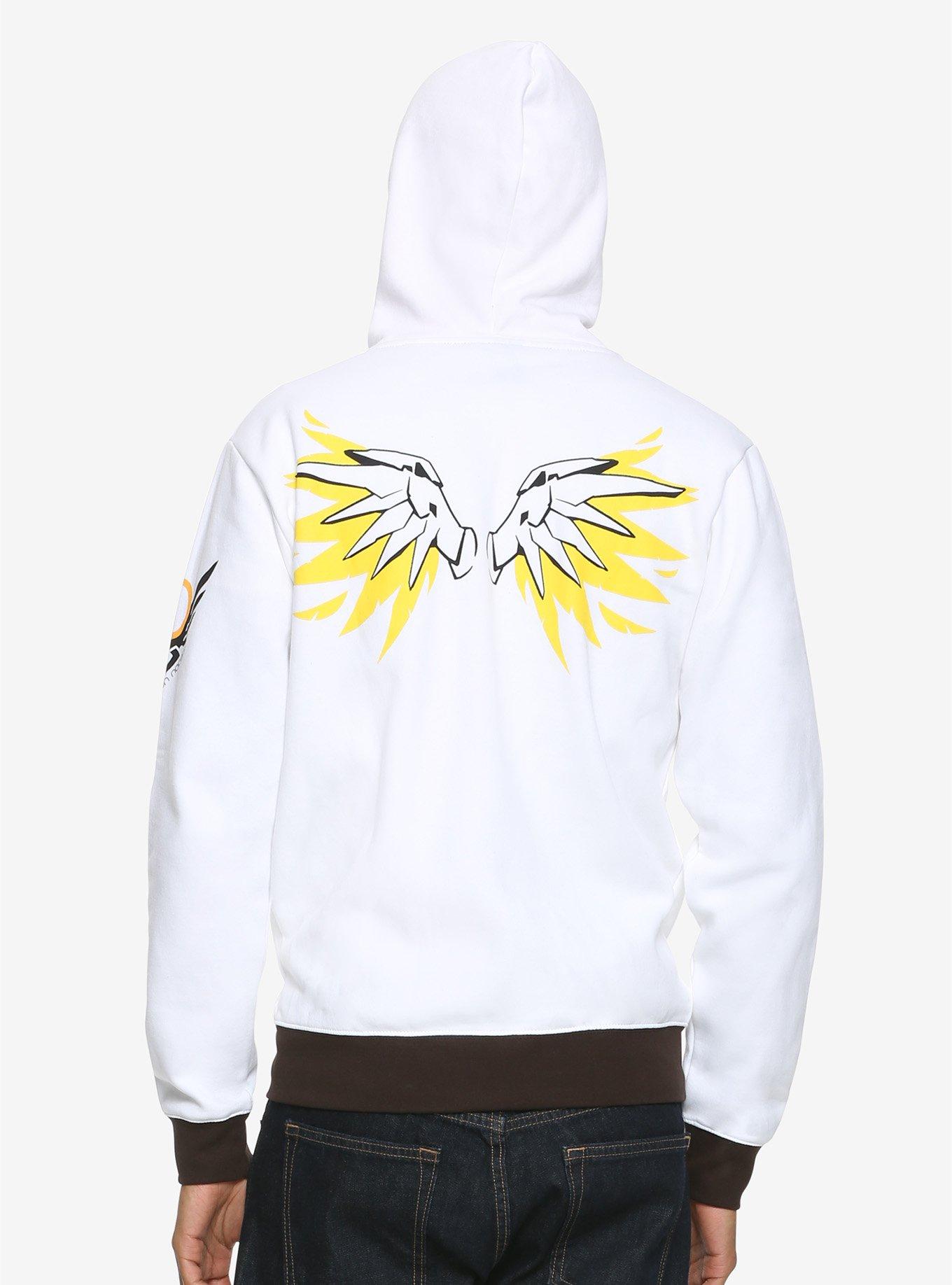 J!NX Overwatch Mercy Ultimate Hoodie, , alternate