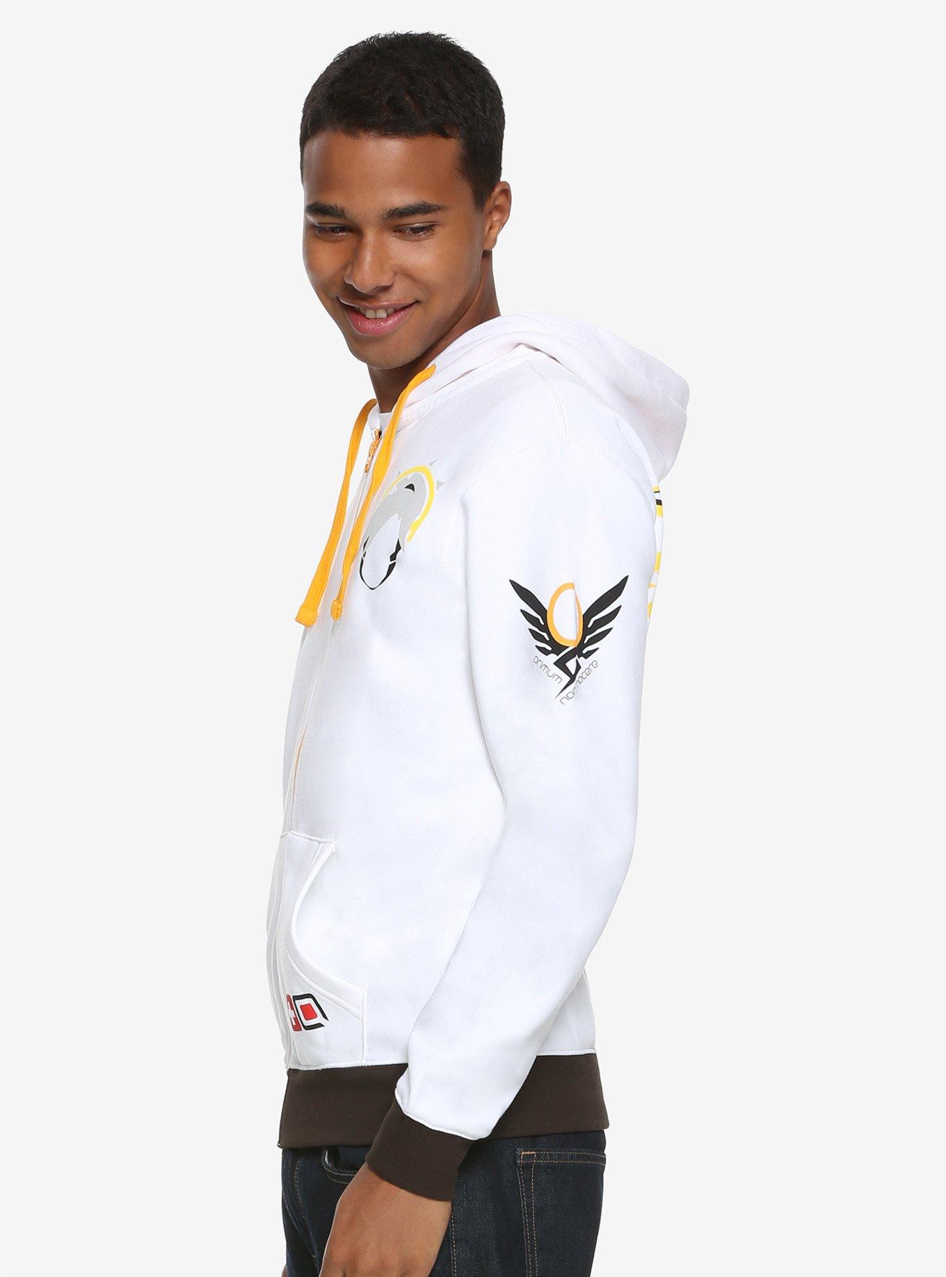 J!NX Overwatch Mercy Ultimate Hoodie, , alternate