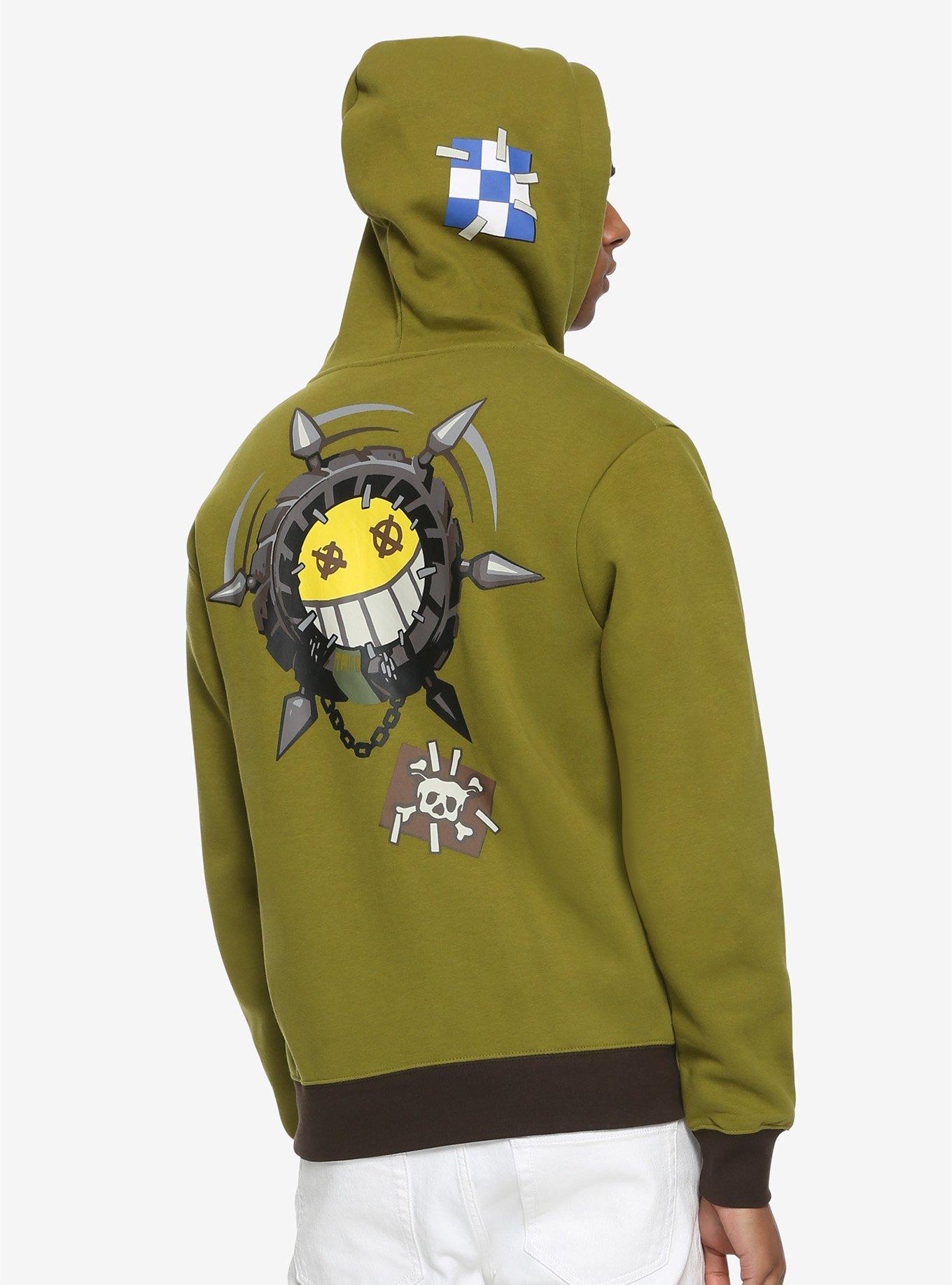 J!NX Overwatch Junkrat Ultimate Hoodie, , alternate