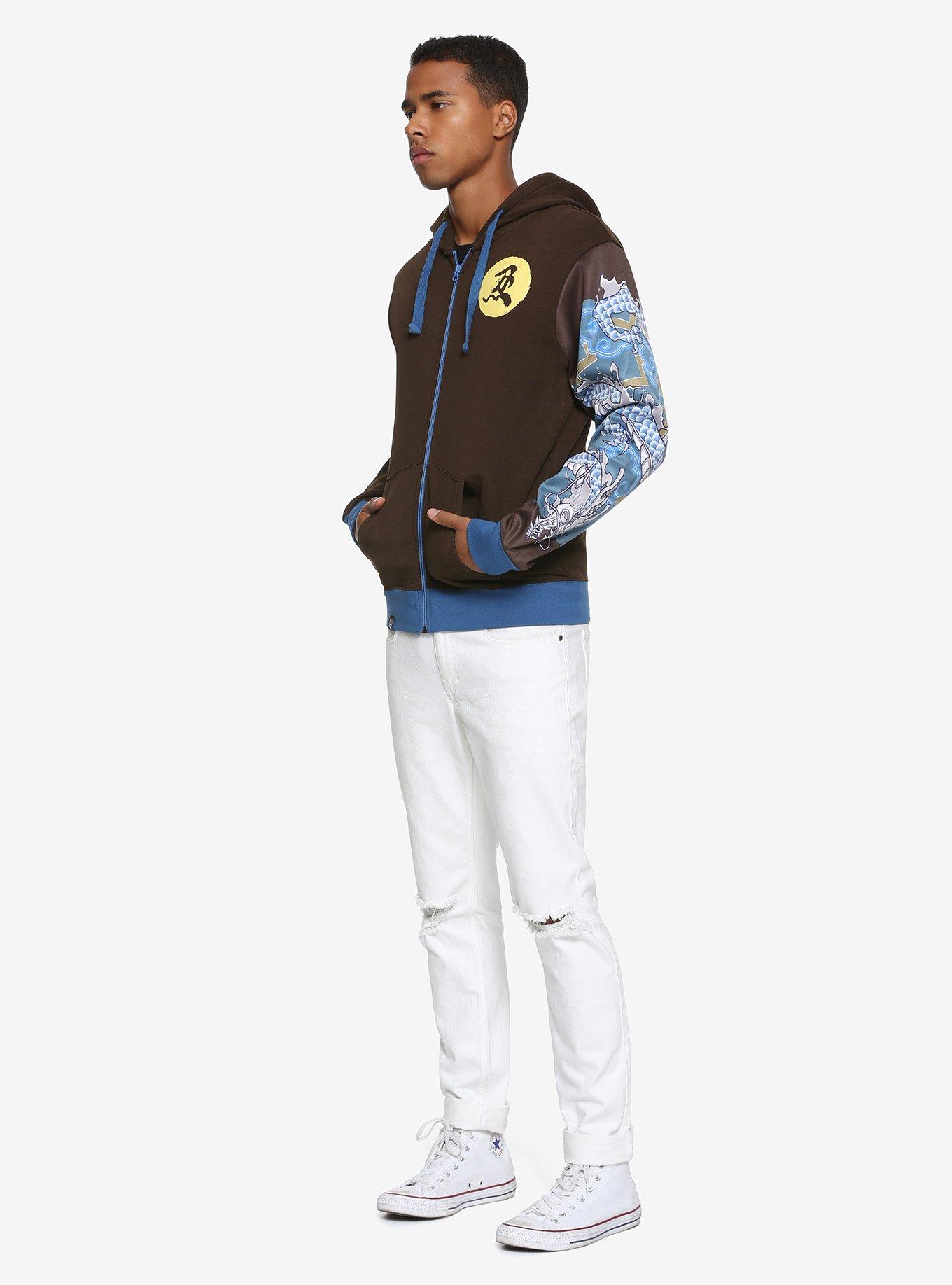 J!NX Overwatch Hanzo Ultimate Hoodie, , alternate