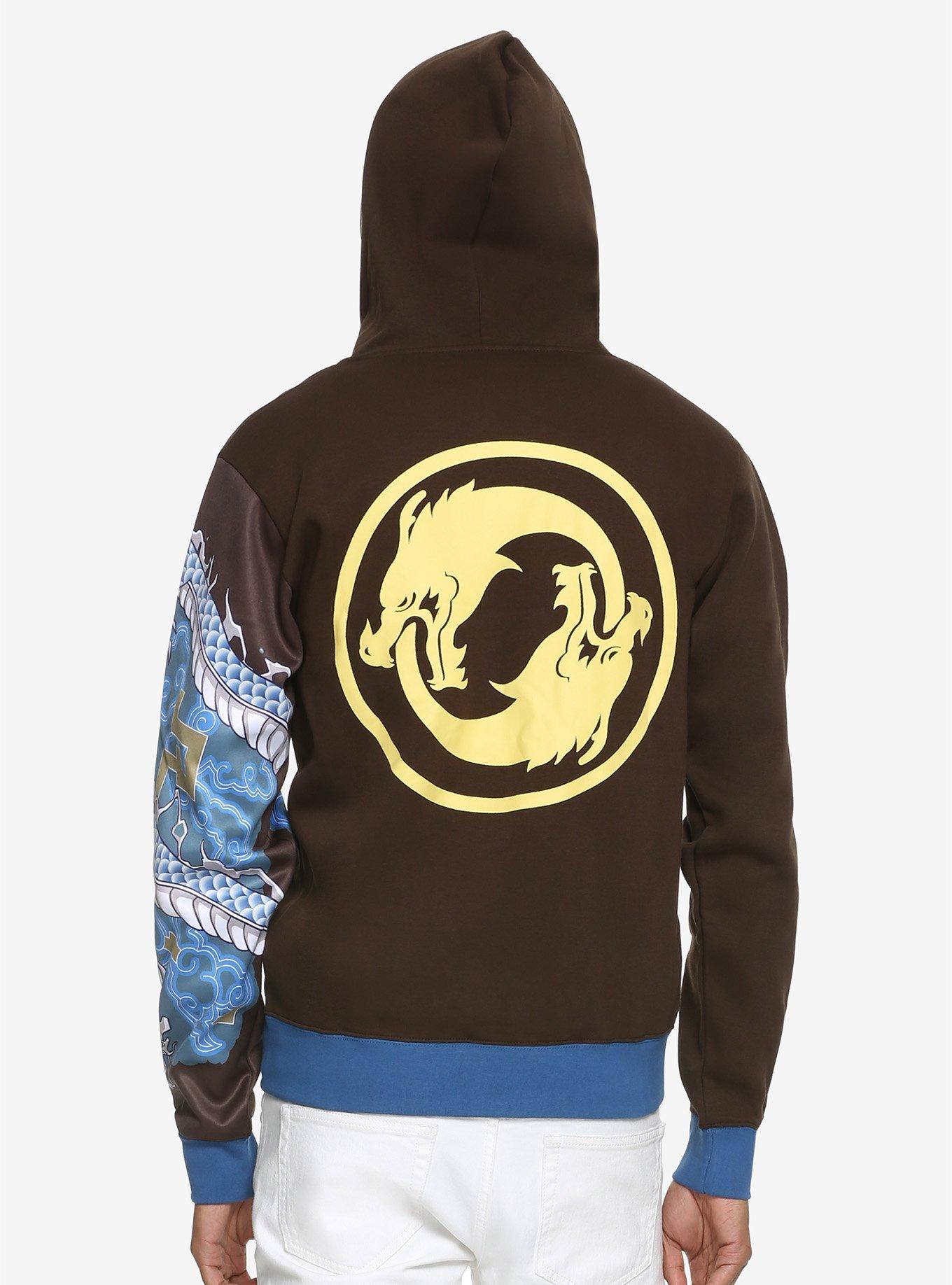J!NX Overwatch Hanzo Ultimate Hoodie, , alternate