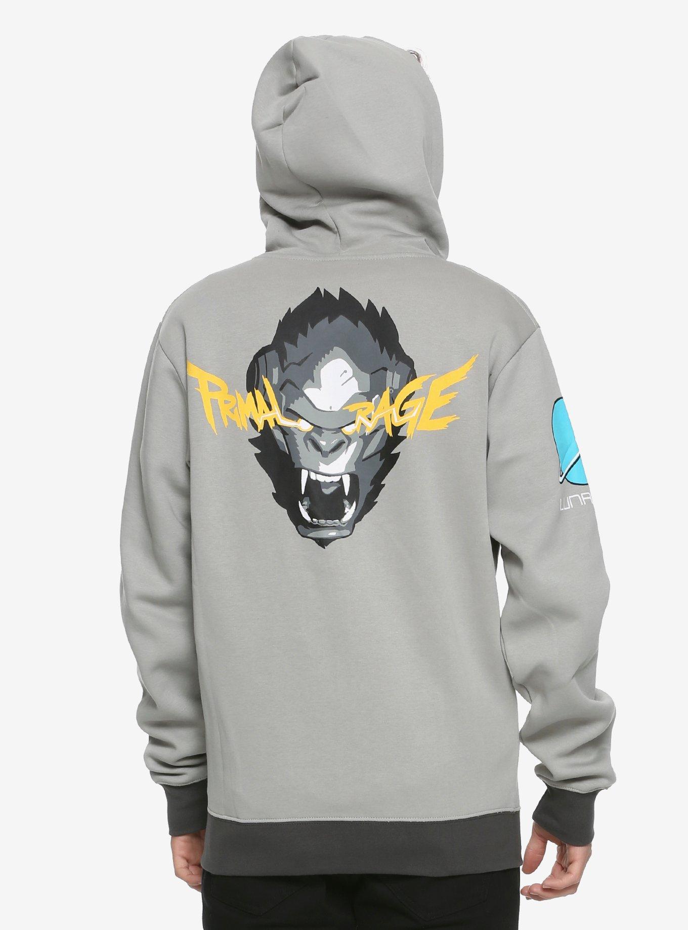 J!NX Overwatch Winston Ultimate Hoodie, , alternate