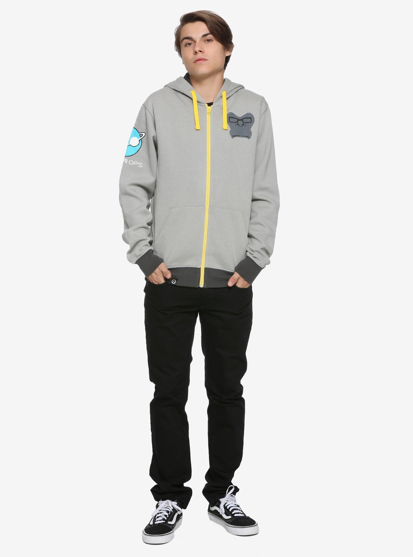 J!NX Overwatch Winston Ultimate Hoodie, , alternate