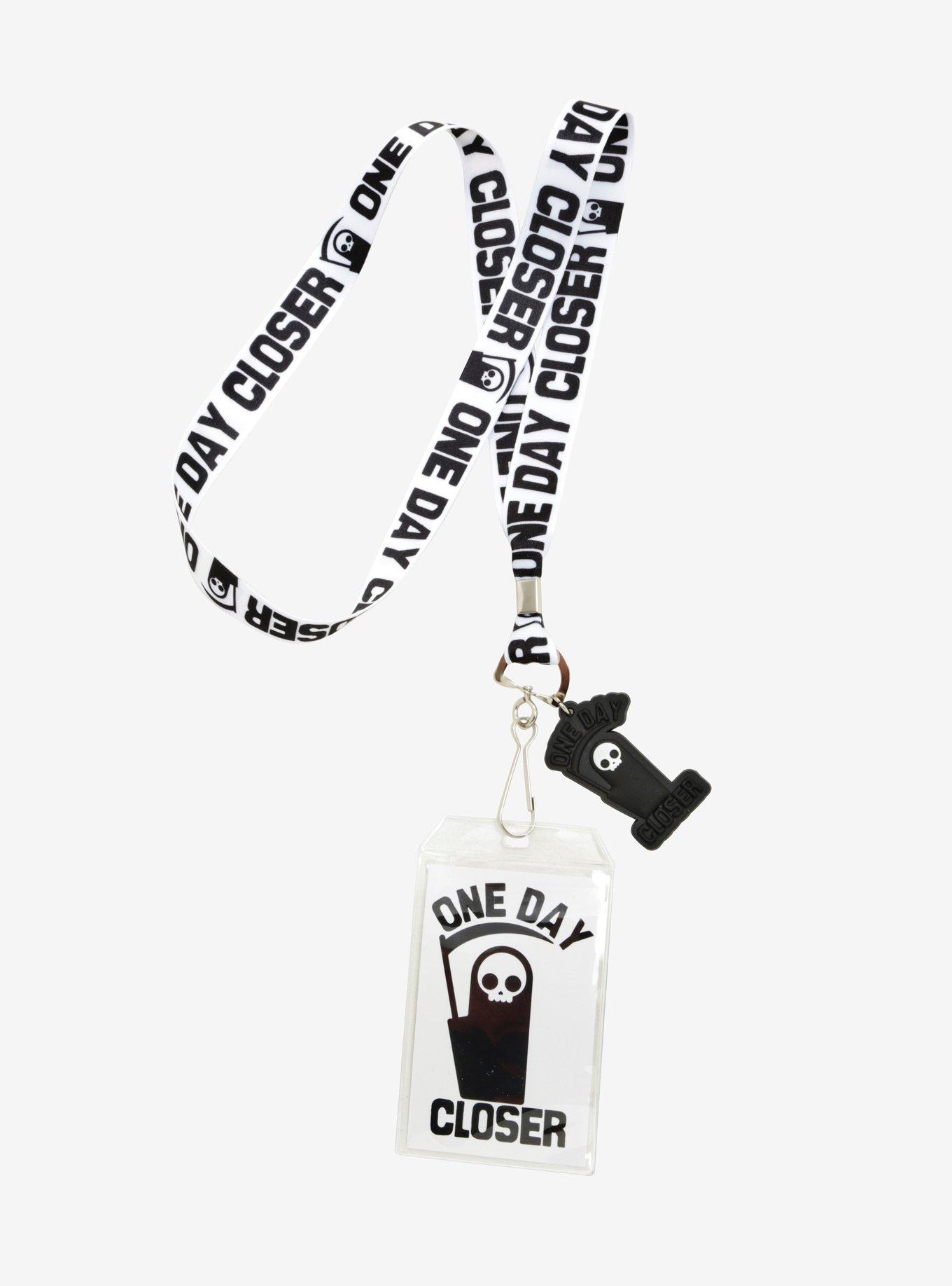 One Day Closer Lanyard, , alternate