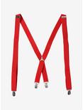 Basic Red Suspenders, , alternate