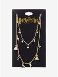 Harry Potter Deathly Hallows Charm Necklace, , alternate