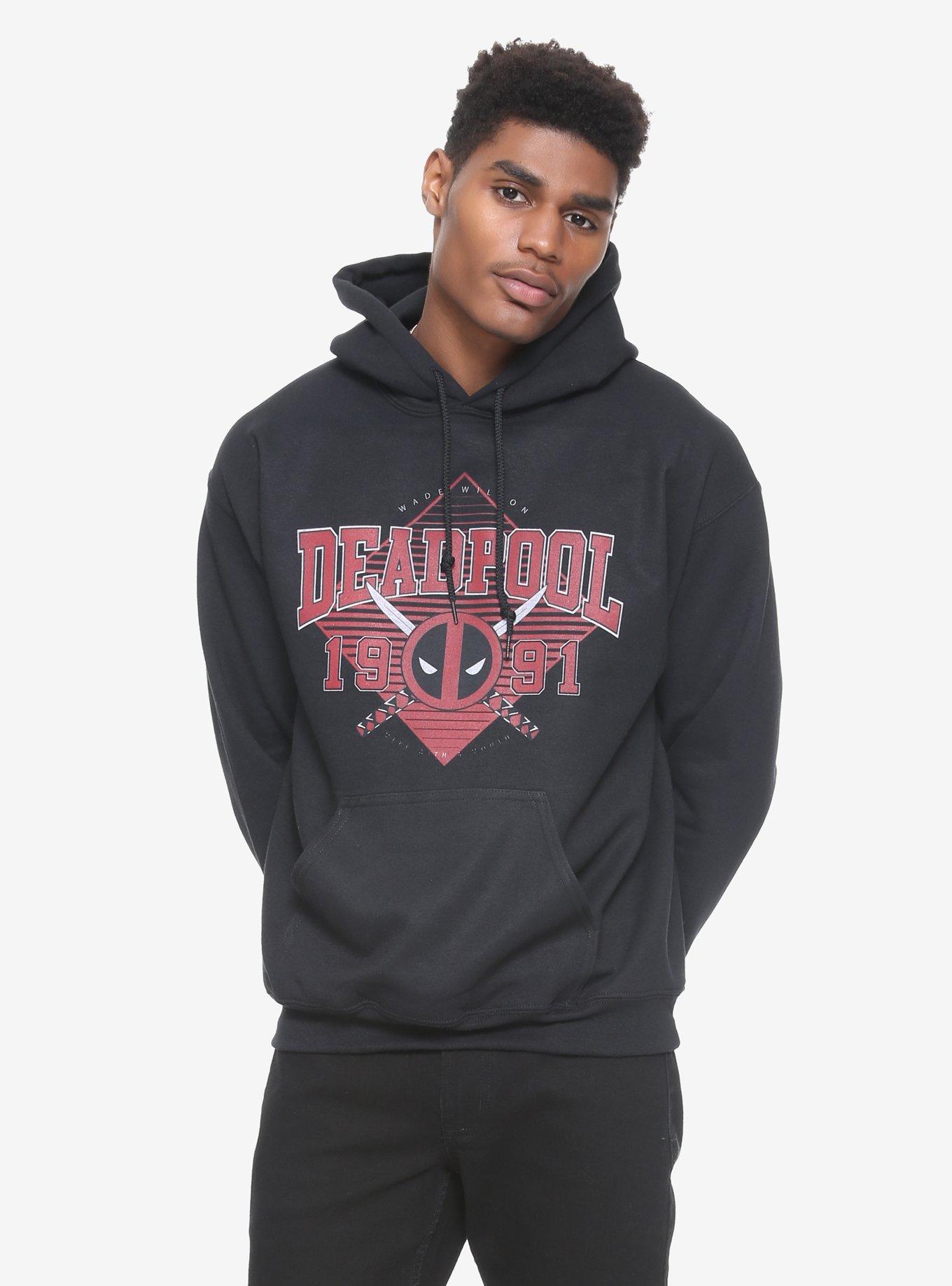 Deadpool hoodie outlet hot topic