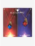 Blackheart Health & Mana Best Friend Necklace Set, , alternate