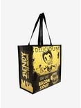Bendy And The Ink Machine Briar Label Bacon Soup Reusable Tote Bag, , alternate