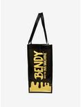 Bendy And The Ink Machine Briar Label Bacon Soup Reusable Tote Bag, , alternate