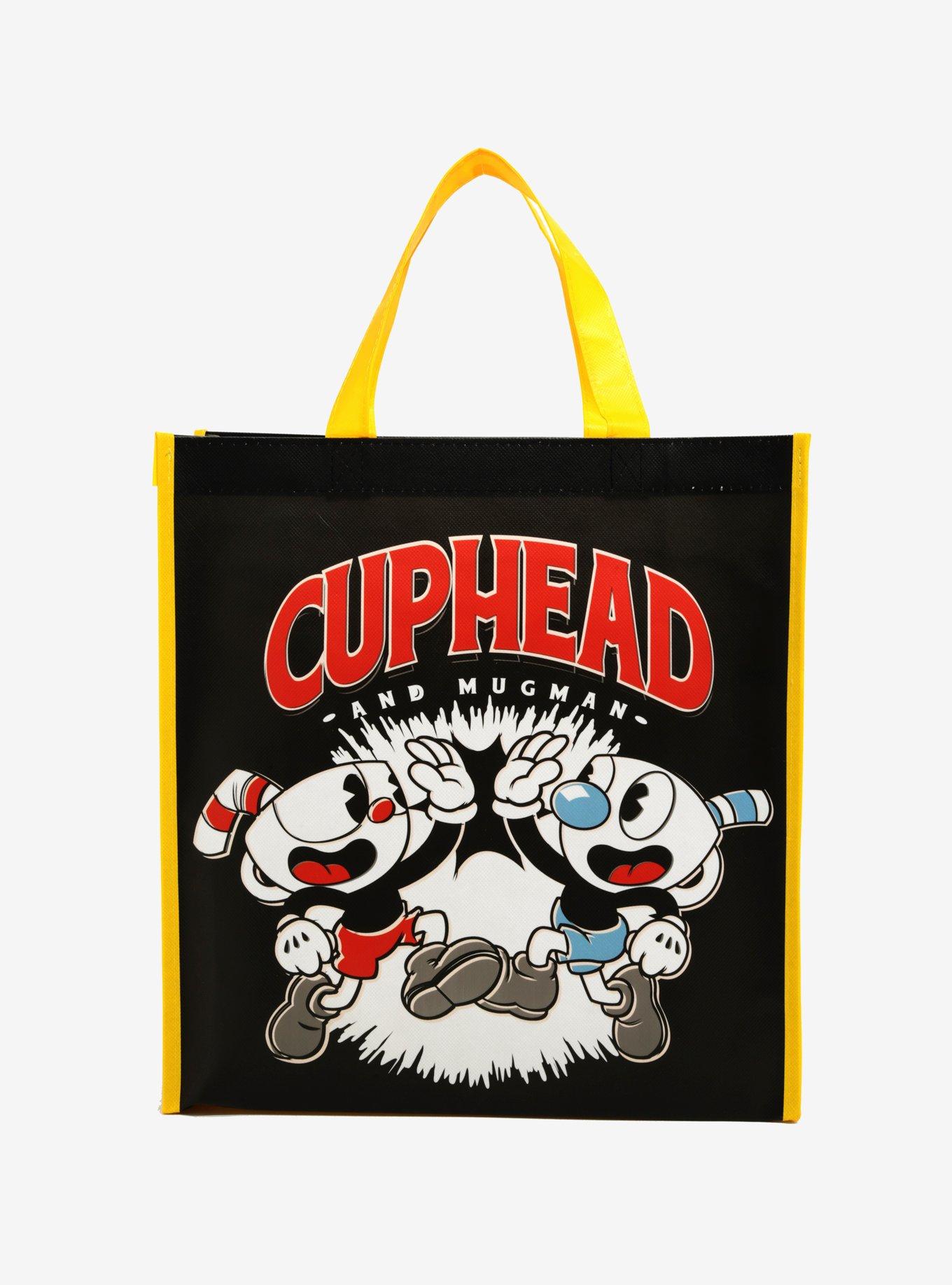 Loungefly Cuphead Reusable Tote Bag, , alternate