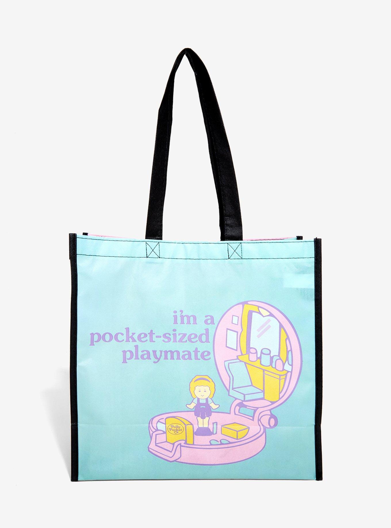 Polly Pocket Reusable Tote Bag, , alternate