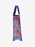 Loungefly Disney Lilo & Stitch Tropical Leaves Sparkle Reusable tote, , alternate