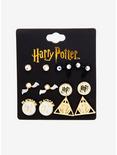Harry Potter Bling Symbols Earring Set, , alternate