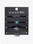 Blackheart Dragon Cord Bracelet Set, , alternate