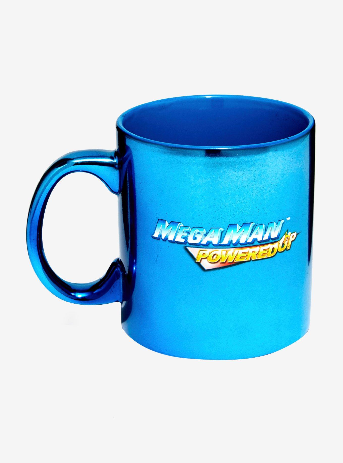 Megaman Chibi Blue Metallic Mug, , alternate