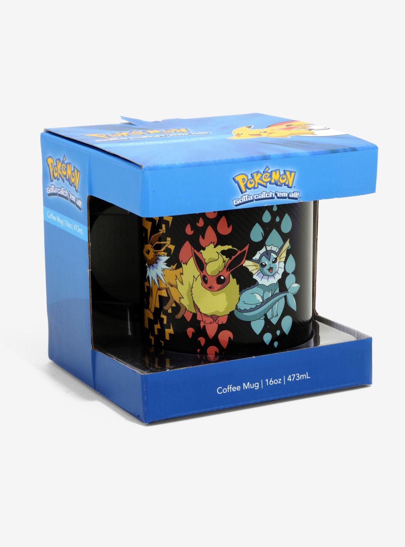 Pokemon Eevee Evolutions Mug, , alternate