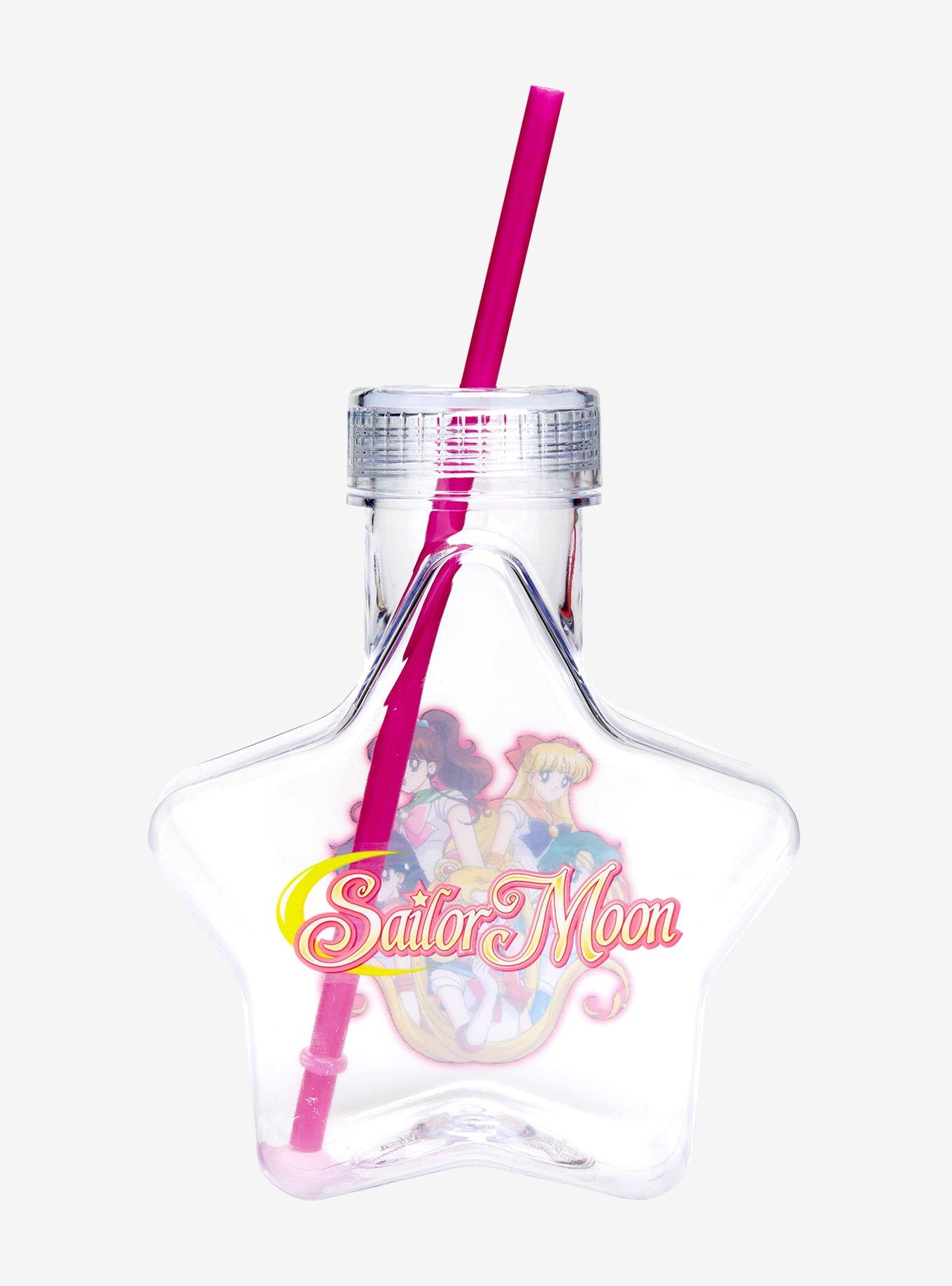 Sailor Moon Star Molded Water Bottle, , alternate