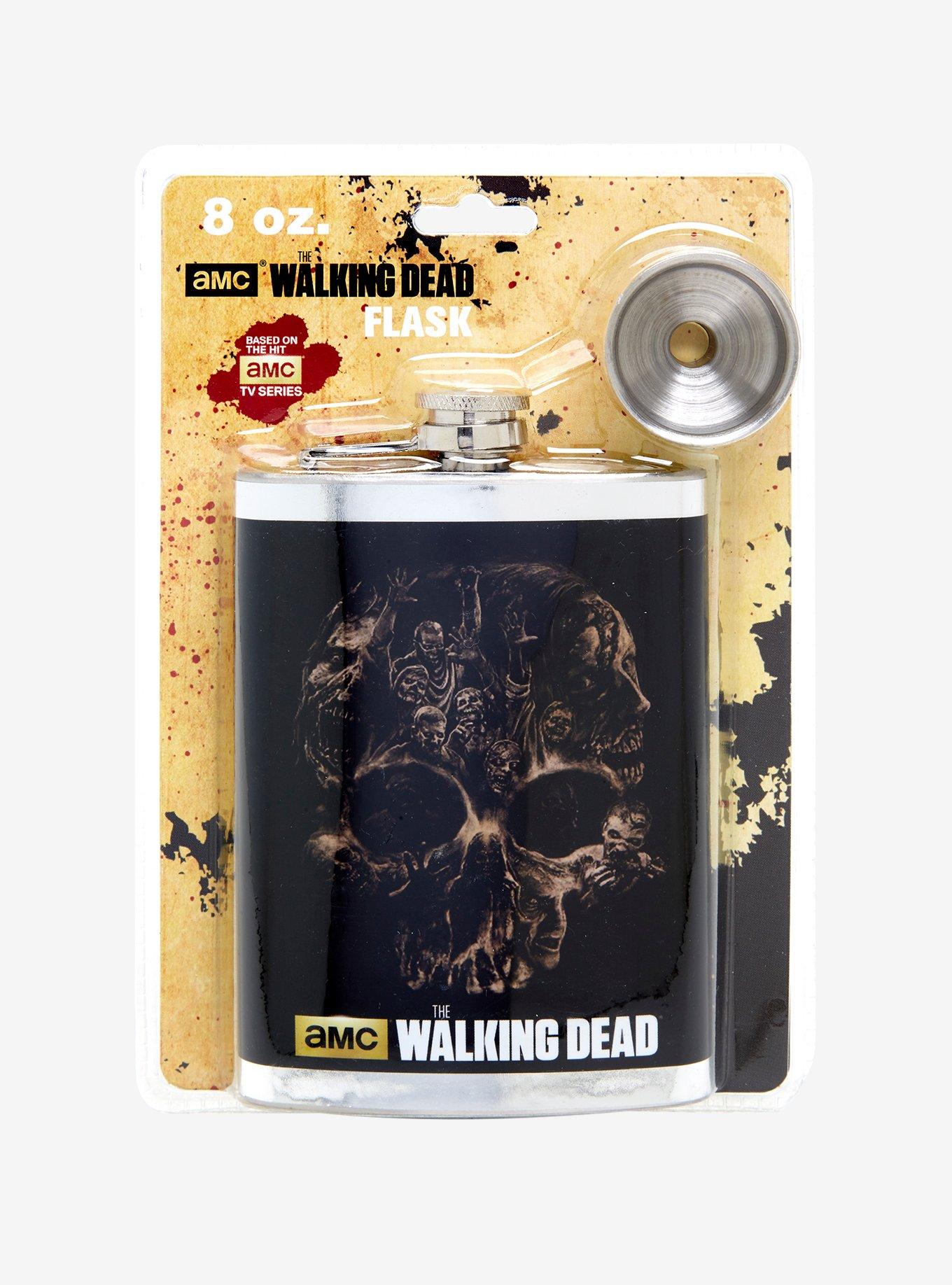 The Walking Dead Skull Flask, , alternate