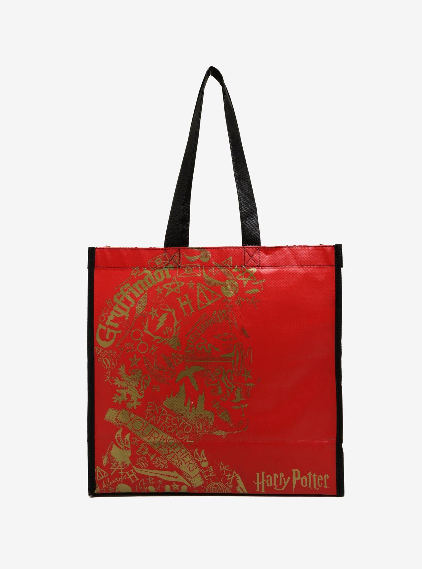 Harry Potter Marauder's Map Reusable Tote Bag, , alternate