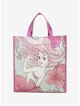 Loungefly Disney The Little Mermaid Watercolor Sparkle Reusable Tote, , alternate