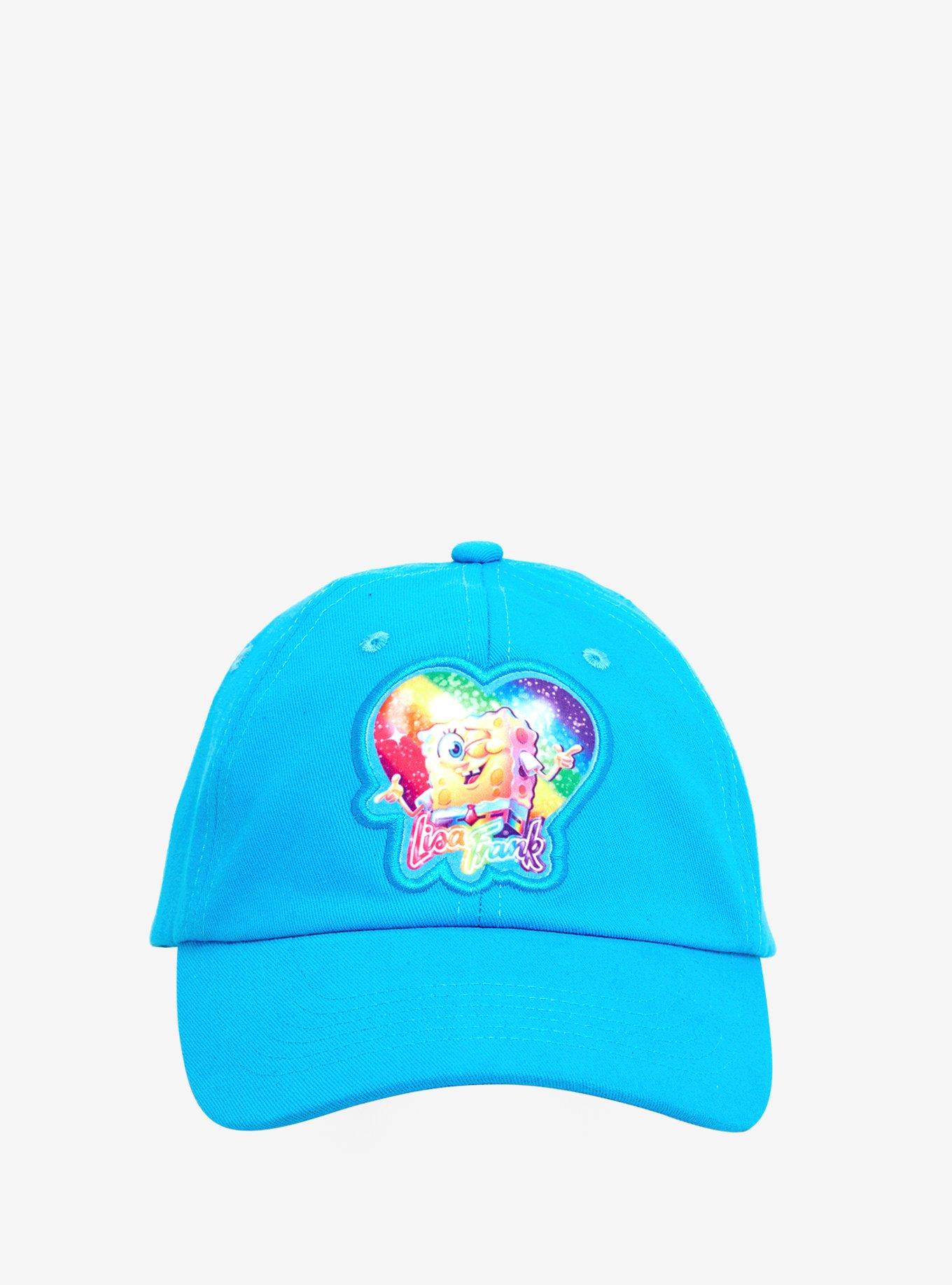 Lisa Frank X SpongeBob SquarePants Dad Cap Hot Topic Exclusive, , alternate