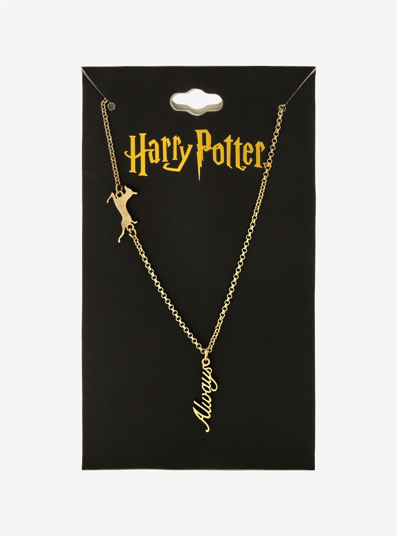 Harry Potter Always Dainty Necklace, , alternate